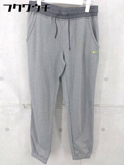 ◇ NIKE ナイキ スウッシュ スウェット パンツ サイズL グレー メンズ 【中古】