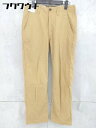 ◇ JOURNAL STANDARD relume ジャーナルスタンダード レリューム パンツ サイズ36 ベージュ レディース 【中古】