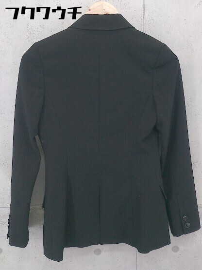 ◇ ROYAL PARTY ロイヤルパーティー 1B シングル 長袖 テーラード ジャケット サイズ36 ブラック レディース 【中古】