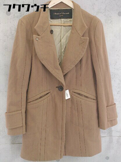 ◇ Abahouse Devinette Luxe アバハウス ドゥヴィネット 長袖 コート ベージュ系 レディース 【中古】