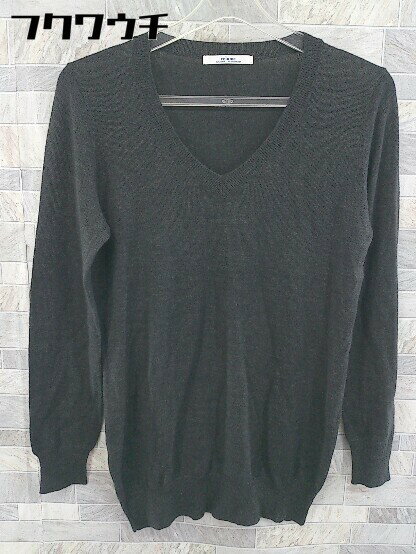 ◇ JOURNAL STANDARD relume ジャーナルスタンダード レリューム 長袖 ニット セーター グレー系 レディ..