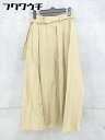 ◇ ◎ Sonny Label サニーレーベル URBAN RESEARCH 膝下丈 プリーツ スカート サイズ36 ベージュ レディース 【中古】
