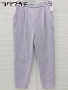 ◇ NOLLEY'S ノーリーズ パンツ サイズ38 パープル レディース 【中古】