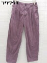 ◇ FREAK'S STORE フリークスストア パンツ サイズS パープル レディース 【中古】