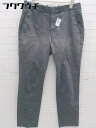◇ BEAUTY & YOUTH ビューティアンドユース UNITED ARROWS ストレートパンツ サイズM グレー レディース 【中古】