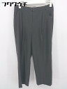 ◇ URBAN RESEARCH DOORS アーバン リサーチ ドアーズ パンツ サイズ36 グレー レディース 【中古】