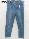 ◇ SLOBE IENA スローブ イエナ LE DENIM ジーンズ デニム パンツ サイズ40 インディゴ レディース 【中古】