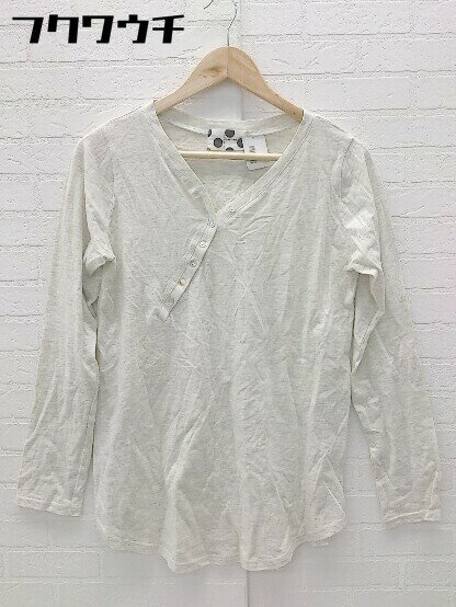 ◇ antiqua アンティカ ヘンリーネック 長袖 Tシャツ カットソー ホワイト レディース 【中古】管理番号110223001478520210320ベースW603/並付属品無素材画像参照色ホワイトサイズ表記なし梱包サイズ1宅急便運賃一覧表はこちらをクリック採寸サイズ着丈：約65.5cm　肩幅：約35cm　身幅：約45cm　袖丈：約60cmサイズガイドはこちらをクリックコンディションレベルCコンディション詳細はこちらをクリックコンディション詳細商品状態、状態の目安につきまして、あくまでも弊社基準による目安となっております。リユース品の特性上、大小様々なダメージが発生しており、全ての商品の全てのダメージ詳細を記載する事が難しい為、目安として記載をさせていただいております。二次流通品のご理解、ご納得を頂いた上、ご購入をお願い致します。