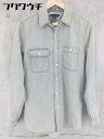 ◇ ITEMS URBAN RESEARCH アーバンリサーチ 長袖 シャツ サイズ38 ライトブルー メンズ 【中古】(4)