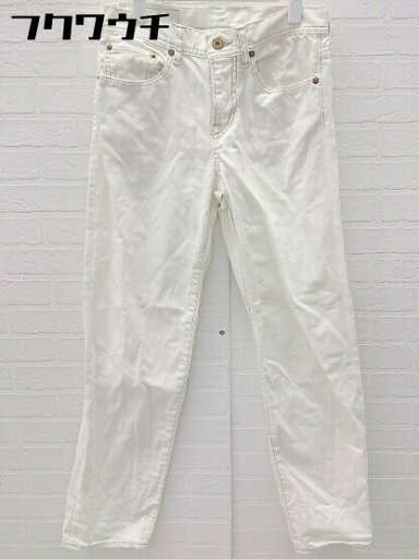 ◇ D.M.G. ドミンゴ ジーンズ デニム パンツ サイズ0 ホワイト レディース 【中古】 ◇ D.M.G. ドミンゴ ジーンズ デニム パンツ サイズ0 ホワイト レディース 【中古】