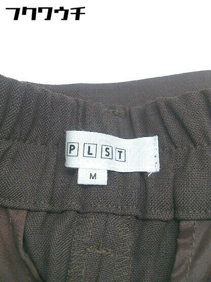 ◇ PLST プラステ パンツ サイズM ブラウン レディース 【中古】