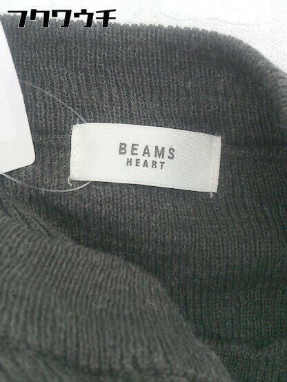 ◇ BEAMS HEART ビームスハート ノースリーブ ロング ワンピース グレー レディース 【中古】