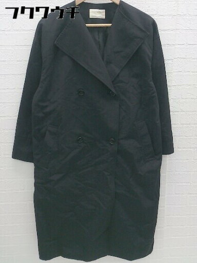◇ BEAMS HEART ビームス ハート 長袖 コート ブラック レディース 【中古】 ◇ BEAMS HEART ビームス ハート 長袖 コート ブラック レディース 【中古】