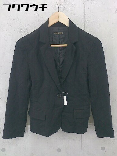 ◇ closet story クローゼット ストーリー UNITED ARROWS 長袖 ジャケット サイズ36 ブラック レディース 【中古】 ◇ closet story クローゼット ストーリー UNITED ARROWS 長袖 ジャケット サイズ36 ブラック レディース 【中古】