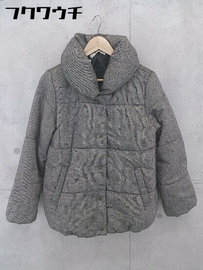◇ chocol raffine robe ショコラ フィネ ローブ 長袖 中綿 ジャケット サイズL グレー系 レディース 【中古】