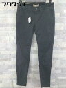 ◇ BANANA REPUBLIC バナナリパブリック ストレッチ パンツ サイズ24/00 ブラック レディース 【中古】
