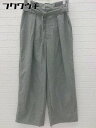 ◇ ◎ Radicle ワイドパンツ サイズ36 グレー レディース 【中古】|詳細画像