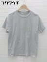 ◇ LABRAT ラブラット alba yruela コラボ 2019年製 半袖 Tシャツ カットソー サイズM グレー系 メンズ 【中古】