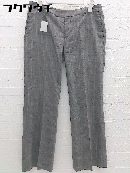 ◇ UNITED ARROWS ユナイテッドアローズ ピンストライプ パンツ サイズ38 グレー系 メンズ 【中古】