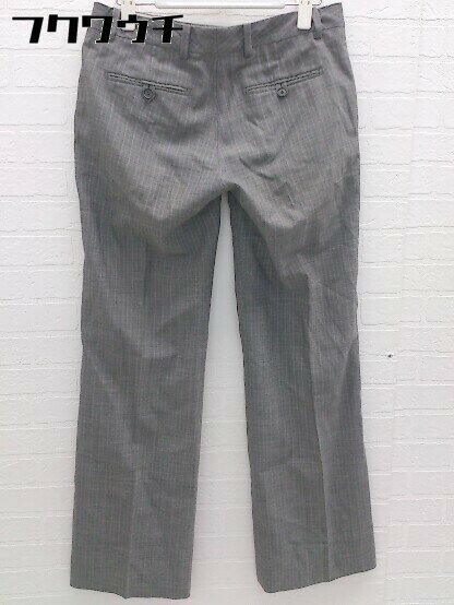 ◇ UNITED ARROWS ユナイテッドアローズ ピンストライプ パンツ サイズ38 グレー系 メンズ 【中古】