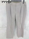 ◇ green label relaxing UNITED ARROWS パンツ サイズ40 グレー レディース 【中古】