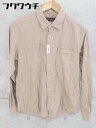 ◇ ◎ green label relaxing UNITED ARROWS 長袖 シャツ サイズXS ベージュ メンズ 【中古】