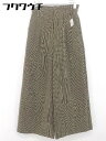 ◇ Sonny Label サニーレーベル URBAN RESEARCH ワイド パンツ サイズF カーキ系 レディース 【中古】