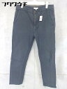 ◇ BEAUTY&YOUTH ビューティ&ユース UNITED ARROWS ストレッチ パンツ サイズL ネイビー レディース 【中古】