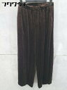 ◇ Lian リアン ウエストゴム パンツ サイズF ブラウン レディース 【中古】