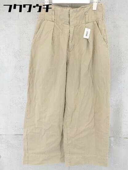 ◇ 179/WG イチナナキュウ/ダブルジー コットン パンツ サイズ36 ベージュ レディース 【中古】