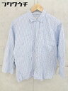 ◇ URBAN RESEARCH アーバンリサーチ 長袖 シャツ サイズM ブルー系 メンズ 【中古】