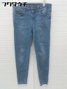 ◇ antiqua アンティカ ジーンズ デニム パンツ サイズS インディゴ レディース 【中古】