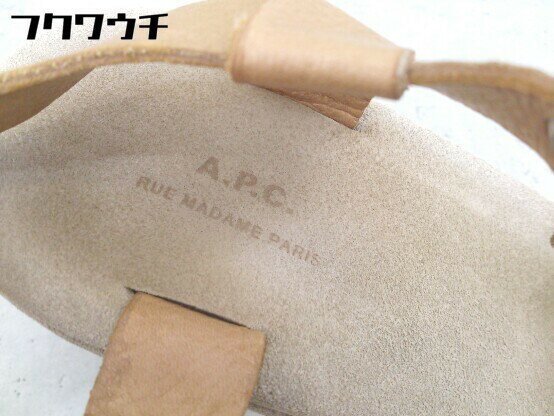 ◇ A.P.C. アー ペー セー ウェッジソ...の紹介画像3