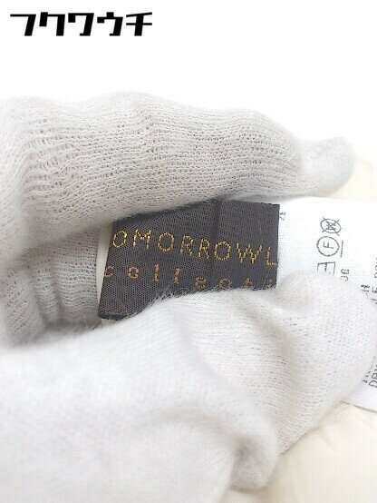 ◇ TOMORROWLAND トゥモローランド 膝下丈 タイト スカート サイズ36 ベージュ レディース 【中古】