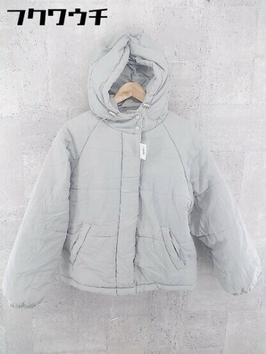 ■ OLIVE des OLIVE オリーブ デ オリーブ ジップアップ 長袖 ジャケット サイズF ライトグレー レディース 【中古】 ■ OLIVE des OLIVE オリーブ デ オリーブ ジップアップ 長袖 ジャケット サイズF ライトグレー レディース 【中古】