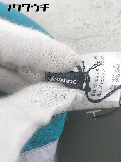 ◇ ◎ Kastane カスタネ タグ付き 半袖 ミニ ワンピース サイズF ブルー系 レディース 【中古】