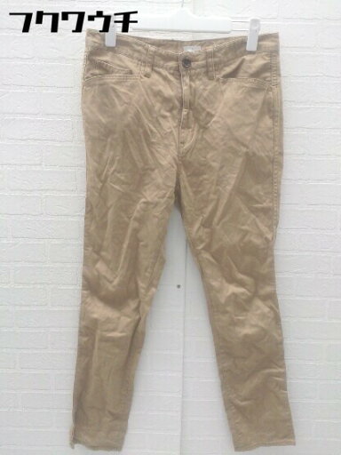 ◇ nano universe ナノ ユニバース パンツ サイズS ベージュ メンズ 【中古】 ◇ nano universe ナノ ユニバース パンツ サイズS ベージュ メンズ 【中古】