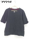 ◇ BOYCOTT ボイコット 半袖 Tシャツ カットソー サイズ4 ブラック メンズ 【中古】