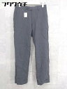 ◇ green label relaxing グリーンレーベル UNITED ARROWS スラックス パンツ サイズ72 グレー レディース 【中古】