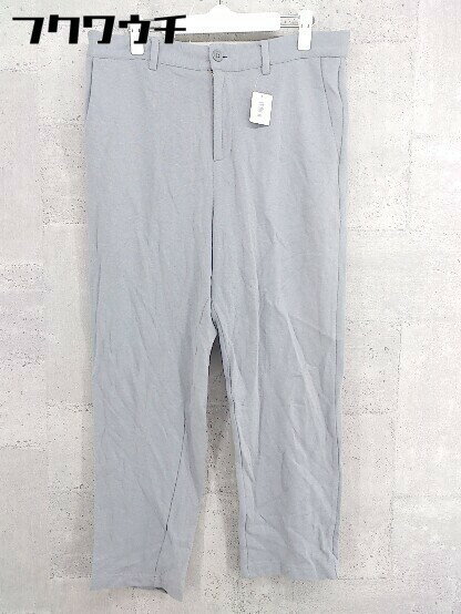 ◇ ITEMS URBAN RESEARCH アーバンリサーチ リネン混 パンツ サイズ40 グレー メンズ 【中古】