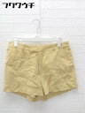 ◇ Another Edition アナザーエディション ショート パンツ サイズM イエロー系 レディース 【中古】