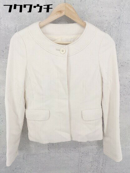 ◇ UNITED ARROWS ユナイテッドアローズ 長袖 ジャケット サイズ38 ベージュ系 レディース 【中古】
