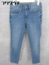 ◇ PLST プラステ ジーンズ デニム パンツ サイズ24 インディゴ レディース 【中古】