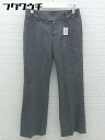 ◇ INDIVI インディヴィ パンツ サイズ38 グレー レディース 【中古】