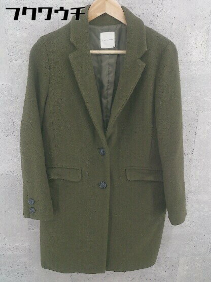■ LOWRYS FARM ローリーズファーム 長袖 コート サイズM カーキ系 レディース 【中古】