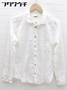 ◇ MONKEY TIME モンキータイム UNITED ARROWS 長袖 シャツ サイズL ホワイト メンズ 【中古】(4)