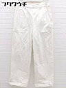 ◇ DEICY デイシー ベイカーパンツ ホワイト レディース 【中古】
