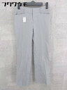 ◇ LAUTREAMONT ロートレアモン スラックス パンツ サイズ1 グレー レディース 【中古】