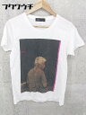 ◇ TOKYO CULTUART by BEAMS 半袖 Tシャツ カットソー サイズS ホワイト ブラック系 メンズ 【中古】
