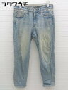 ◇ URBAN RESEARCH DOORS アーバンリサーチ ジーンズ デニム パンツ サイズ38 インディゴ レディース 【中古】